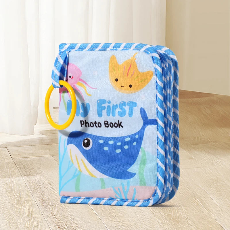 Baby Photo Album First Year Baby Photo Book Growth Babies Albums Shower Guest Diy Photography Album with Family Record