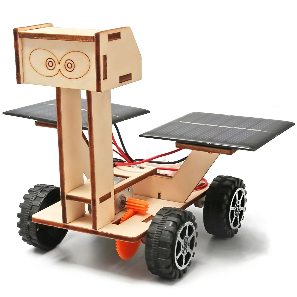 Diy Toys for Children's Science and Education Experiments, Hand-Assembled Models, 3D Wooden Puzzles, Science and Education Toys