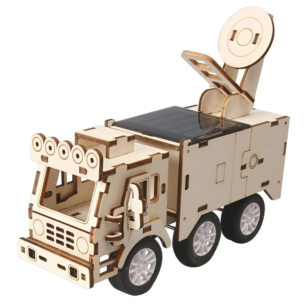 Diy Toys for Children's Science and Education Experiments, Hand-Assembled Models, 3D Wooden Puzzles, Science and Education Toys