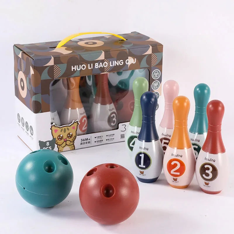 Indoor Bowling Sports Toys Set Parent-Child Interactive Family Party Game Funny Outdoor Sports Game Gifts Toys
