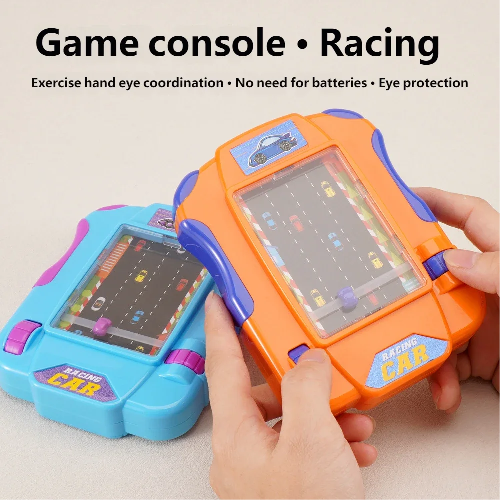 Gowinbaby Non-Electric Kids Model Race Car Toy, Palm Size Simulation Driving Game for Children