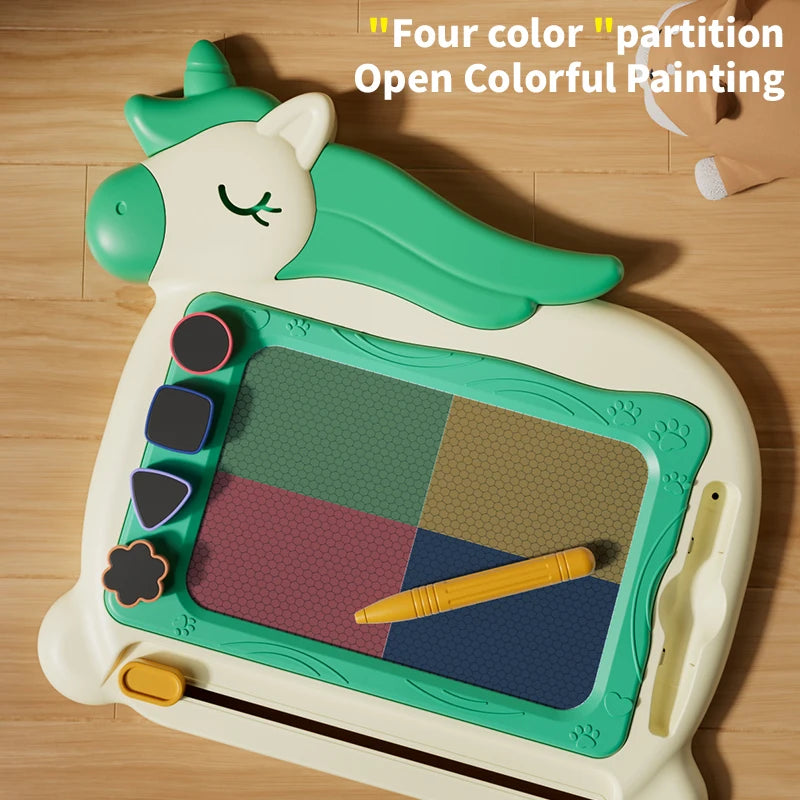 Children Magnetic Drawing Board Baby Color Graffiti Board  Art  Educational Drawing Toys Drawing Tool Gift For Kids Toy