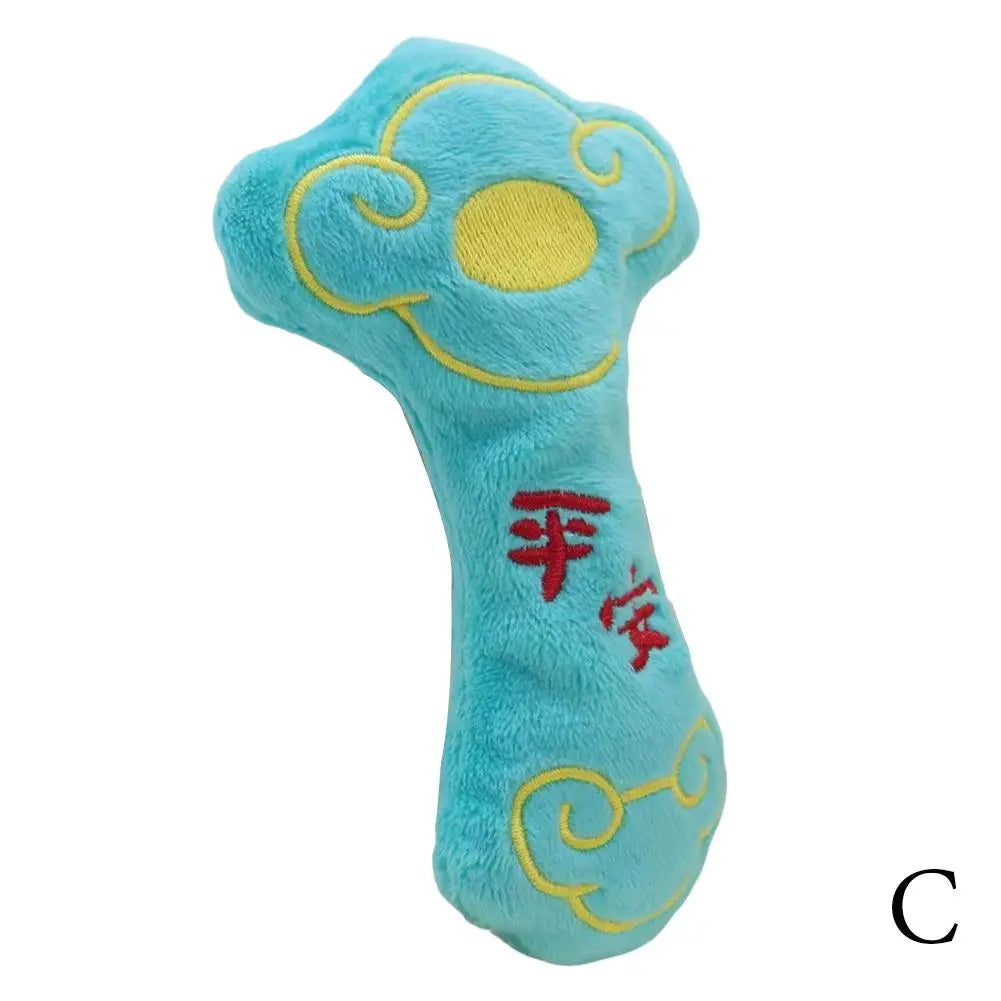 Baby Anti-startle Hand-held Doll For Toddler Plush Bananas Doll Fine Motor Skill Development Toy Carrot Doll