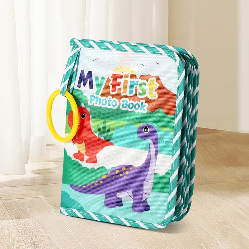 Baby Photo Album First Year Baby Photo Book Growth Babies Albums Shower Guest Diy Photography Album with Family Record