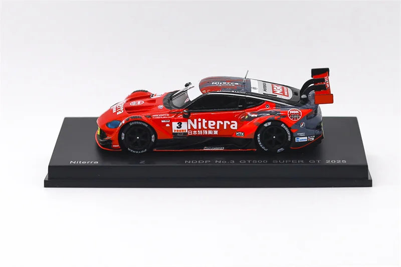 Spark 1:64 Niterra NDDP ARTA MUGEN CIVIC TYPE R Carrera RSR 3.0 Diecast Model Car