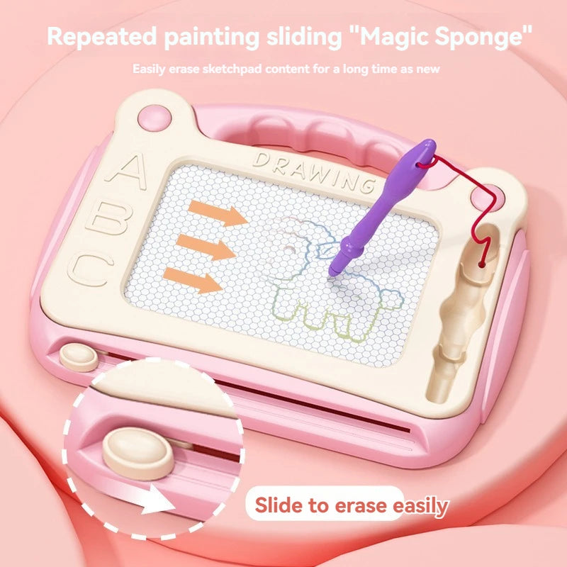New Christmas Children Magnetic Drawing Board WordPad Baby Color Graffiti Board Art Educational Drawing Toys Gift For Kids Toy