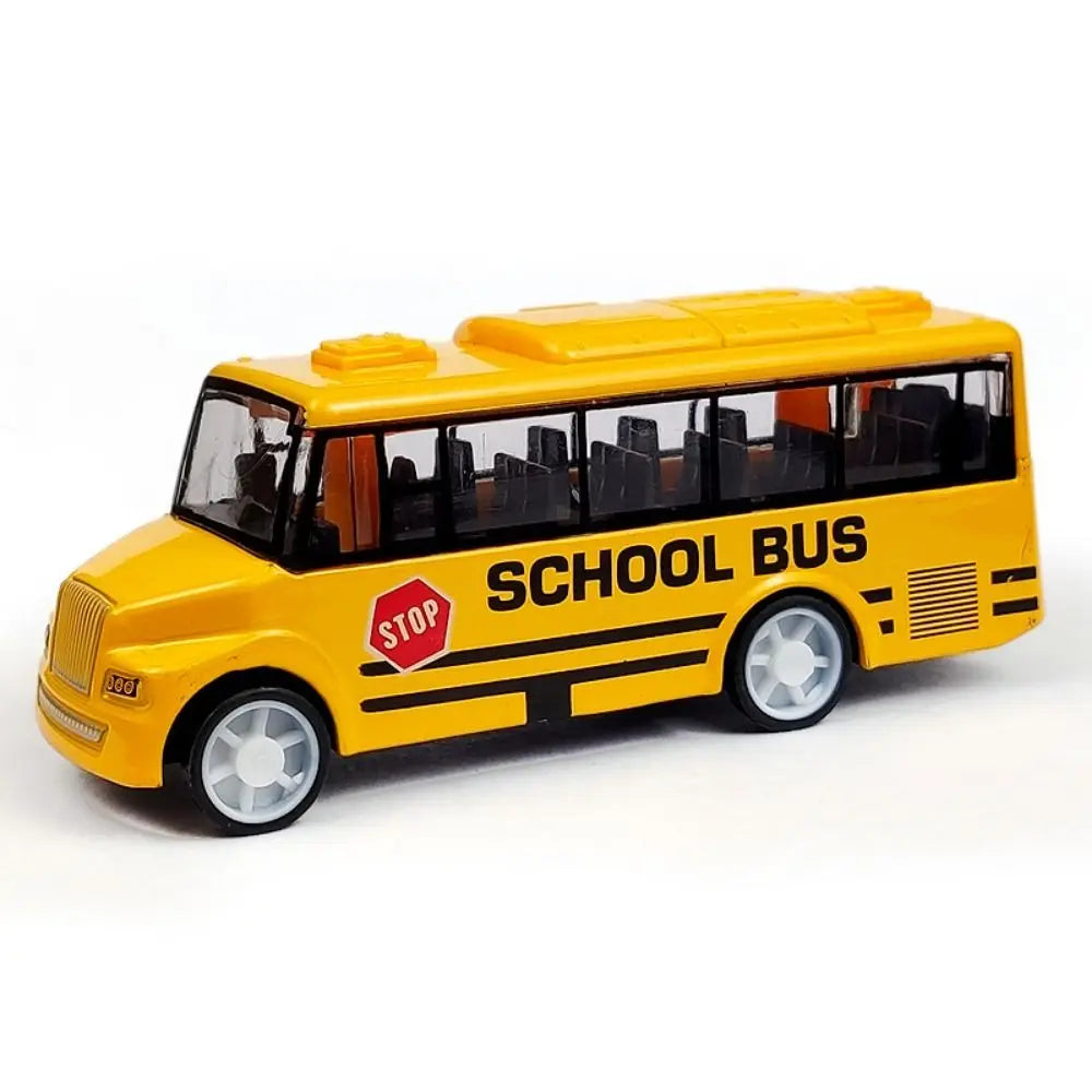 Model Buses for Kids Gifts Little Children Educational Model Buses TAYO Bus Car Mini Pull Back Bus Little Toys