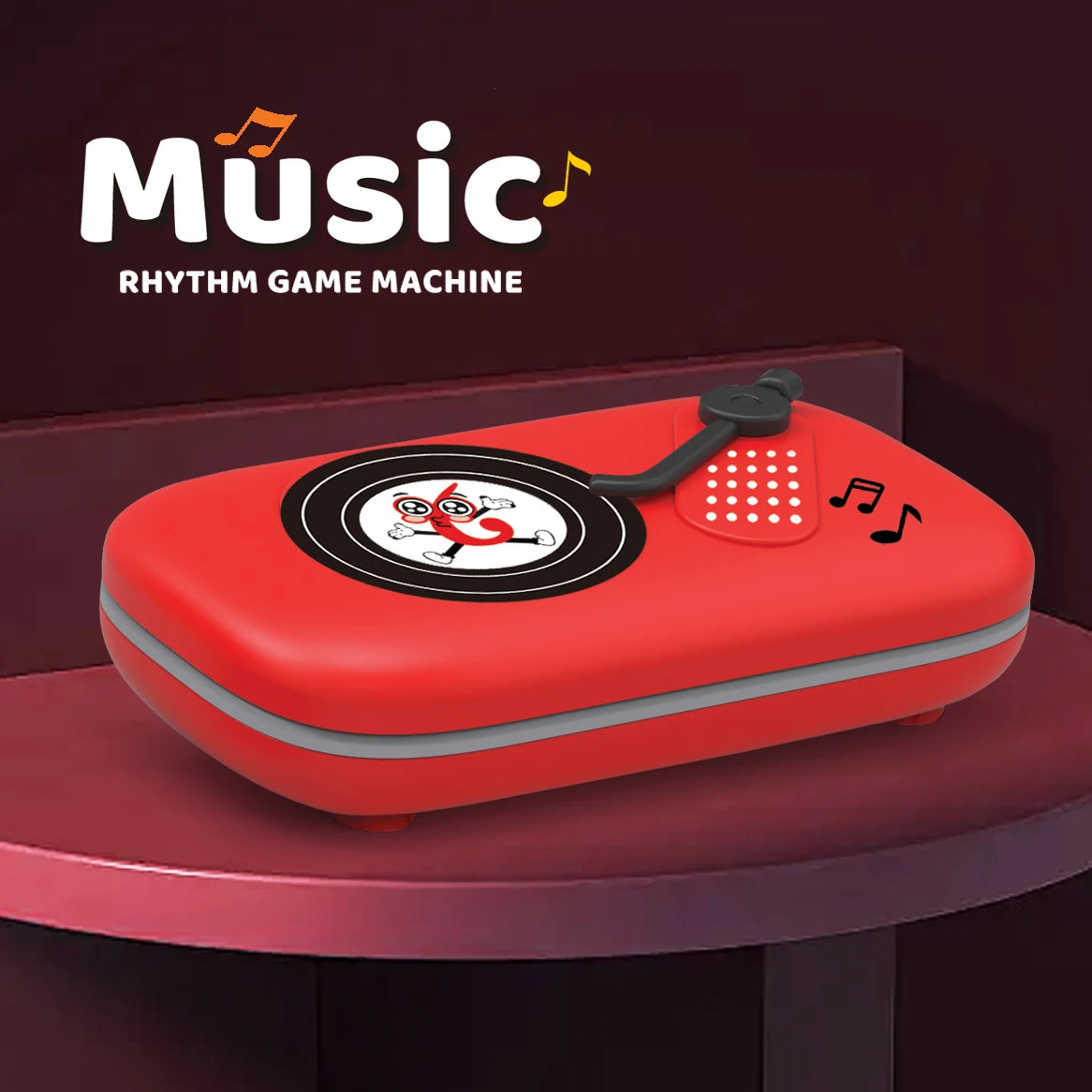 Mini Electronic Keyboard Toy, Musical Rhythm Game Machine, Educational Piano Instrument, Ideal Gift Choice