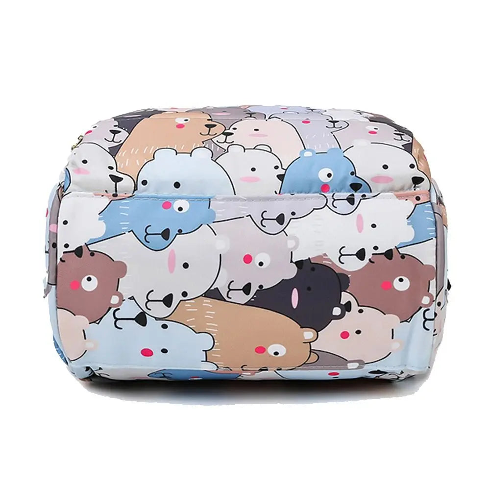 Baby Bag Waterproof Nappy Changing Pockets Storage Bag Tote Bag Multi-Function Diaper Bag Mummy Bag Nappy Bags Travel Backpack