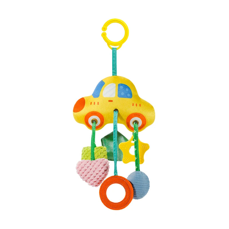 Car Seat Toys Newborn Toys Stroller Toy Baby Toys Carseat Toy for Infants for Carseat Stroller Crib with Music Rattles Teether