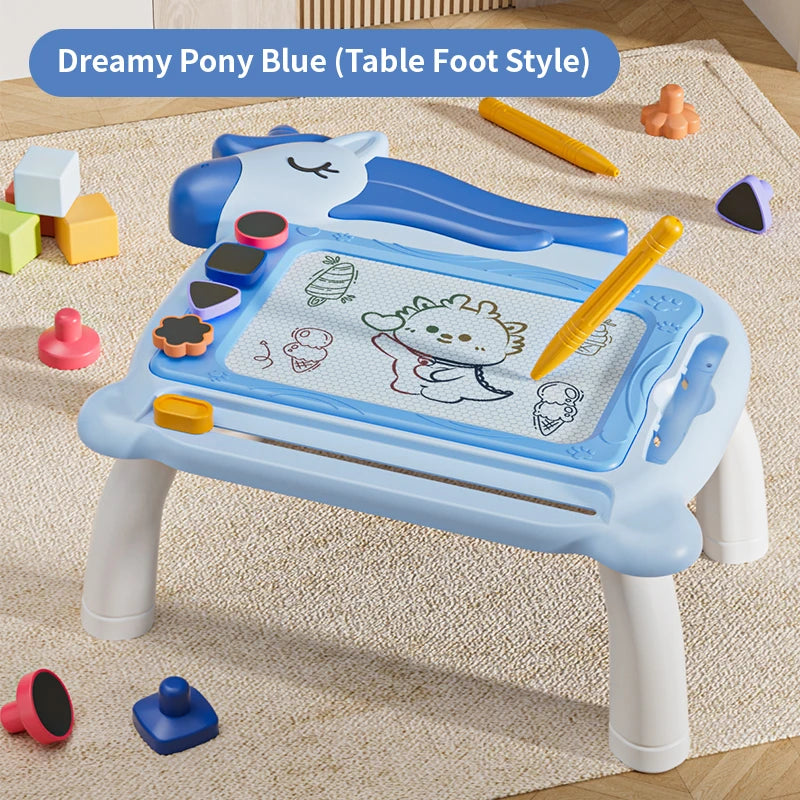 Children Magnetic Drawing Board Baby Color Graffiti Board  Art  Educational Drawing Toys Drawing Tool Gift For Kids Toy