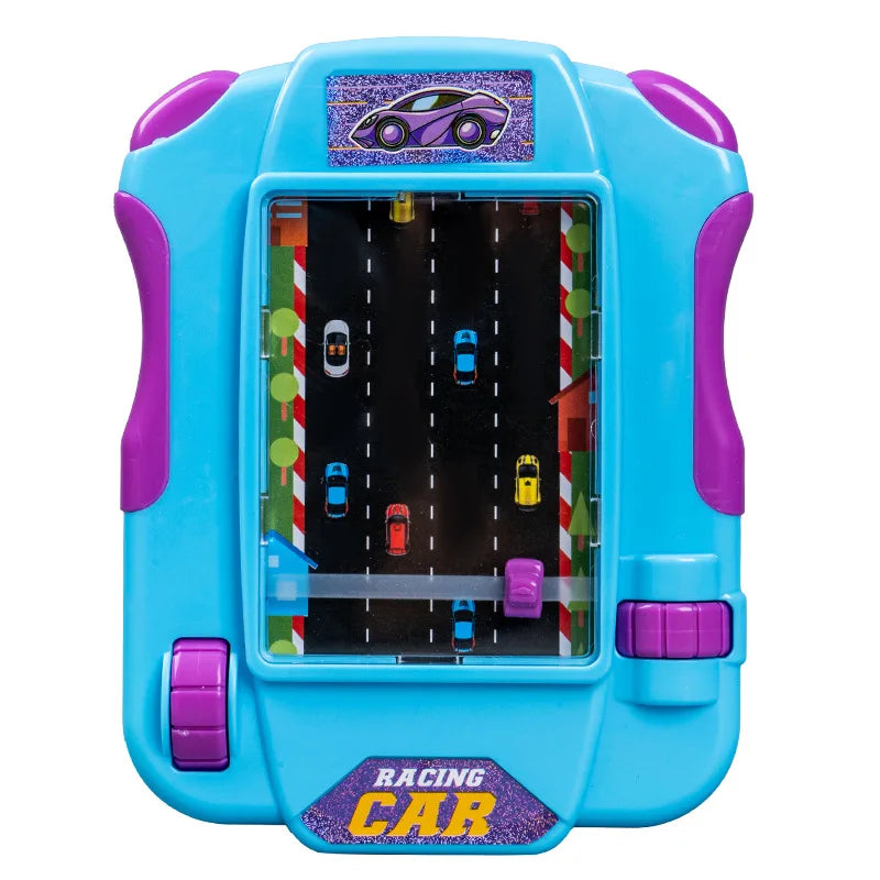 Gowinbaby Non-Electric Kids Model Race Car Toy, Palm Size Simulation Driving Game for Children