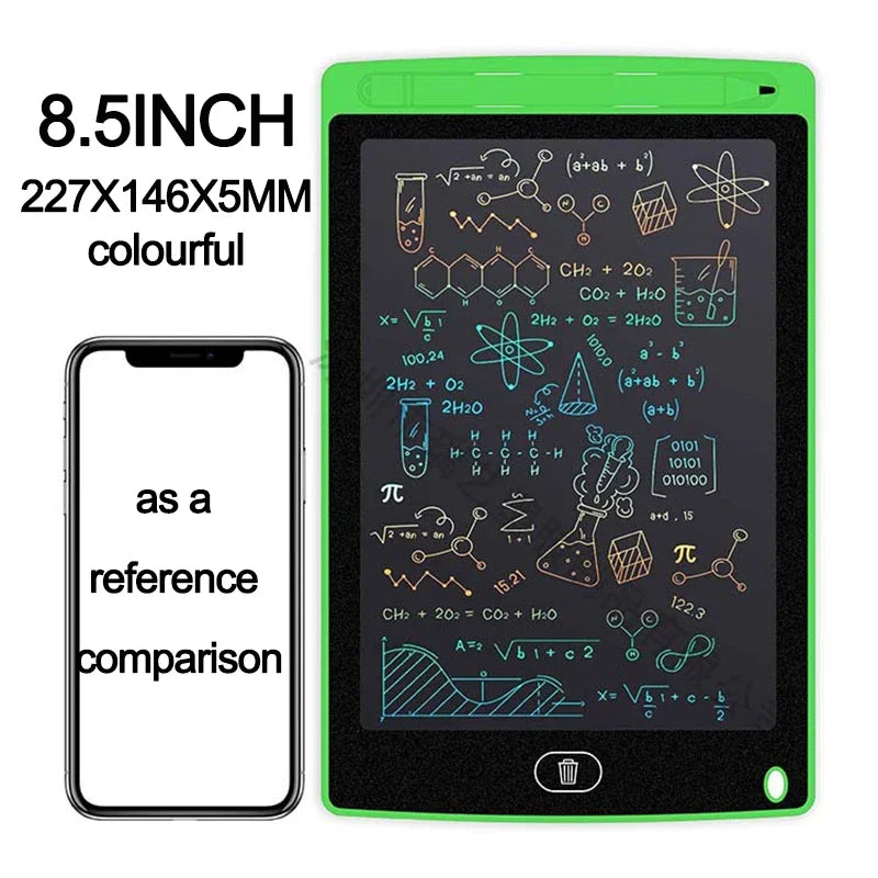 4.4/8.5 inch LCD Drawing Tablet For Children Toys Painting Tools Electronics Writing Board Boy Kids Educational Toy gift
