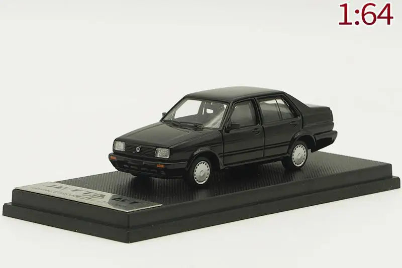 Original 1:64 Jetta Old Jetat Gt Volkswagen Jetta Gt Alloy Simulation Car Model Toy Gift Collection Display