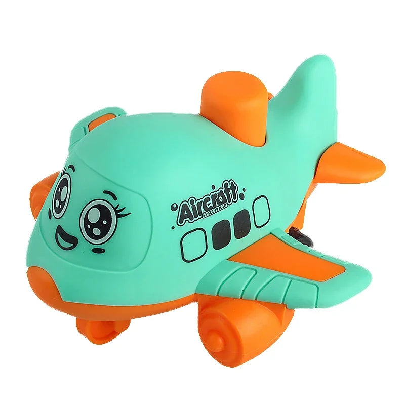 【BS】Press And Go Aircraft Toys For Toddlers 1-3, Baby Racing Cars, Infant Play Vehicle, Baby Push Go Friction Car Toys
