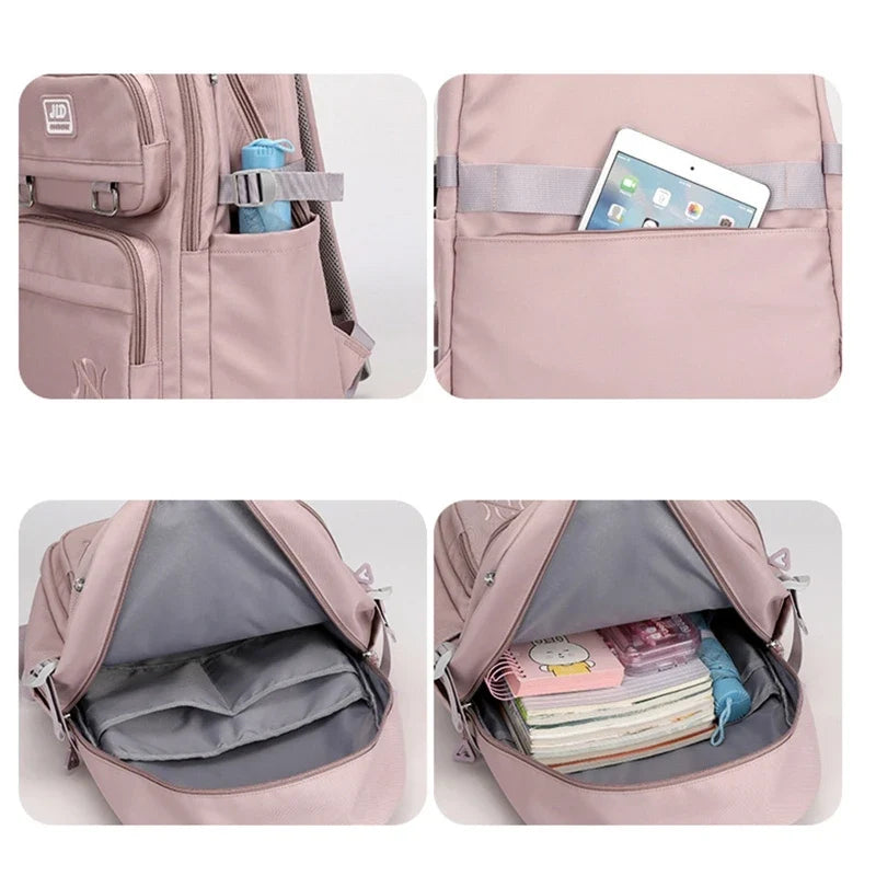 Backpack School Bag Girl Back Pack For Children Kid Child Teenager Female Class Schoolbag Primary Women Bagpack Teen Bookbag Kit