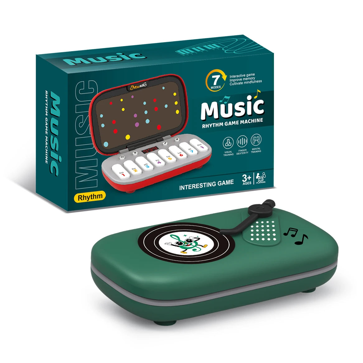 Mini Electronic Keyboard Toy, Musical Rhythm Game Machine, Educational Piano Instrument, Ideal Gift Choice