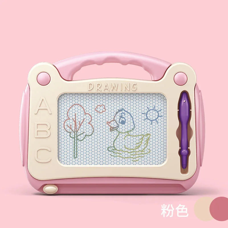 New Christmas Children Magnetic Drawing Board WordPad Baby Color Graffiti Board Art Educational Drawing Toys Gift For Kids Toy
