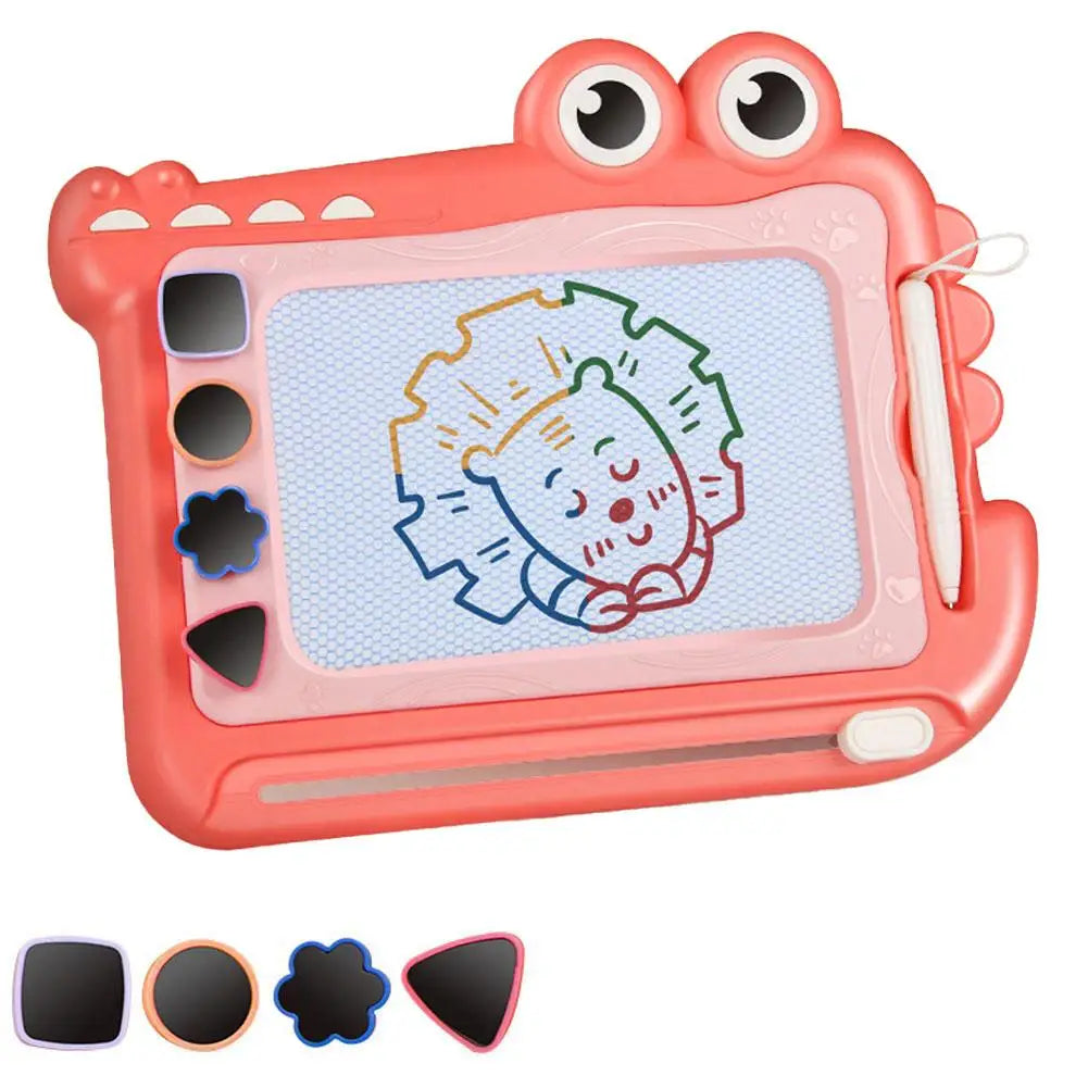 Kids Magnetic Drawing Board Baby Puzzle Magnetic Writing Board Toy Graffiti Drawing Art Board Montessori Educational Toy