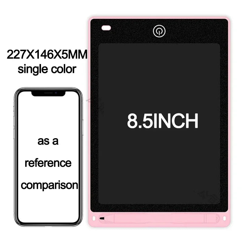 4.4/8.5 inch LCD Drawing Tablet For Children Toys Painting Tools Electronics Writing Board Boy Kids Educational Toy gift