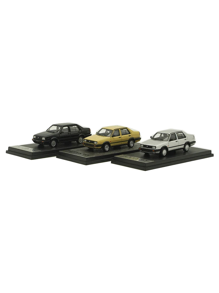 Original 1:64 Jetta Old Jetat Gt Volkswagen Jetta Gt Alloy Simulation Car Model Toy Gift Collection Display
