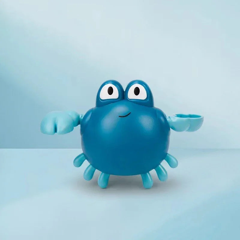 Cute Clockwork Baby Bath Toys, Funny Animal Water Play Dolls, Kids Swimming Bathtub Shower Toy, Lovely Bathroom Play Gift for Ch