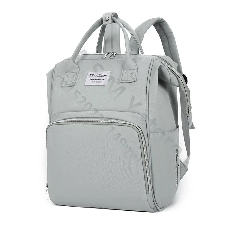 Mommy bag with baby, outdoor backpack, multifunctional, large capacity, mother and baby bag, female