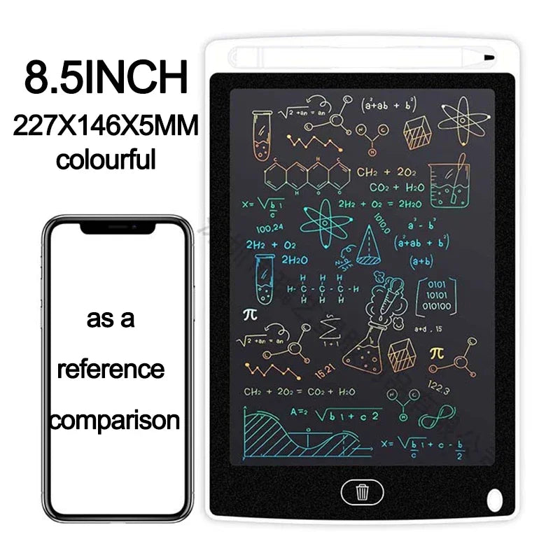 4.4/8.5 inch LCD Drawing Tablet For Children Toys Painting Tools Electronics Writing Board Boy Kids Educational Toy gift