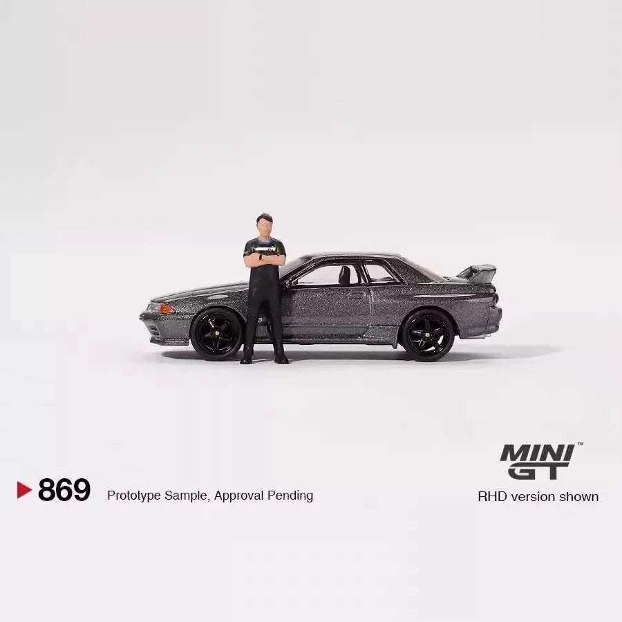 MINIGT TSM 1:64 869 Souvenir Skyline R32 Diecast Model Car