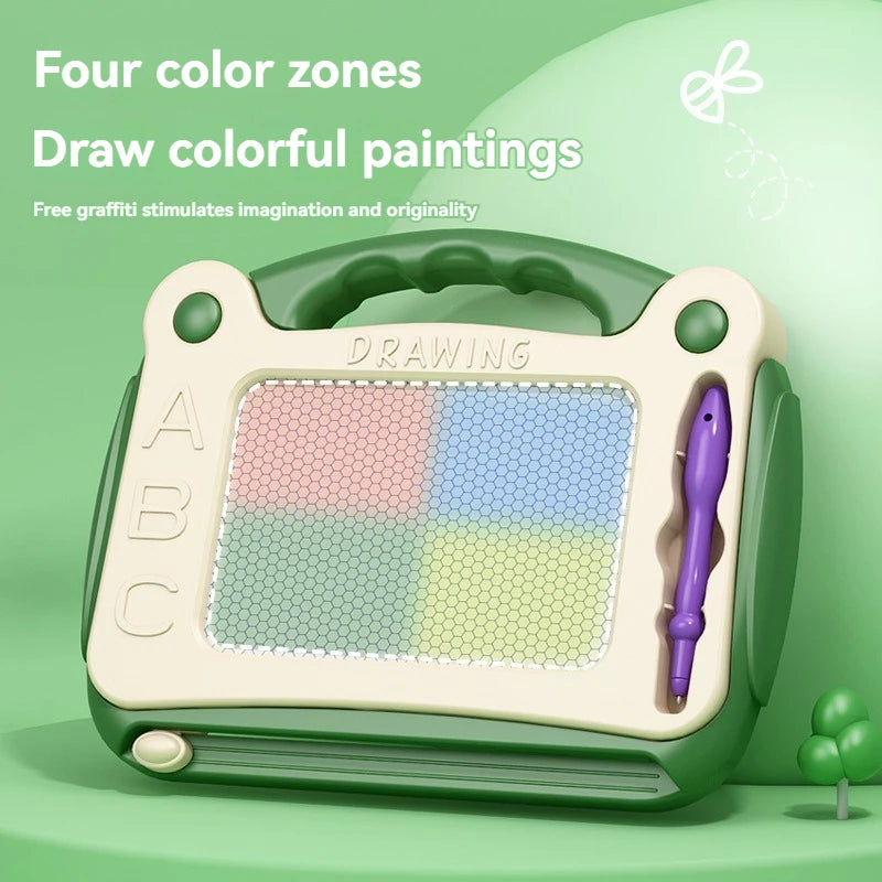 New Christmas Children Magnetic Drawing Board WordPad Baby Color Graffiti Board Art Educational Drawing Toys Gift For Kids Toy