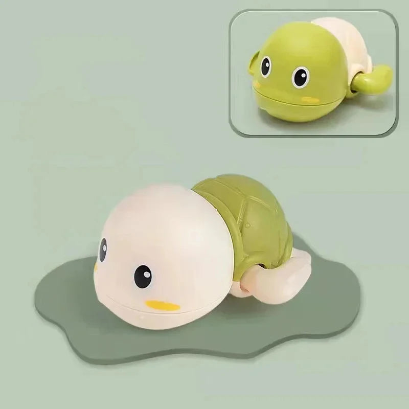 Baby Bath Toys For Children New Baby Bath Swimming Bath Toy Cute Frogs Clockwork Bath Toys Brinquedos Infantil