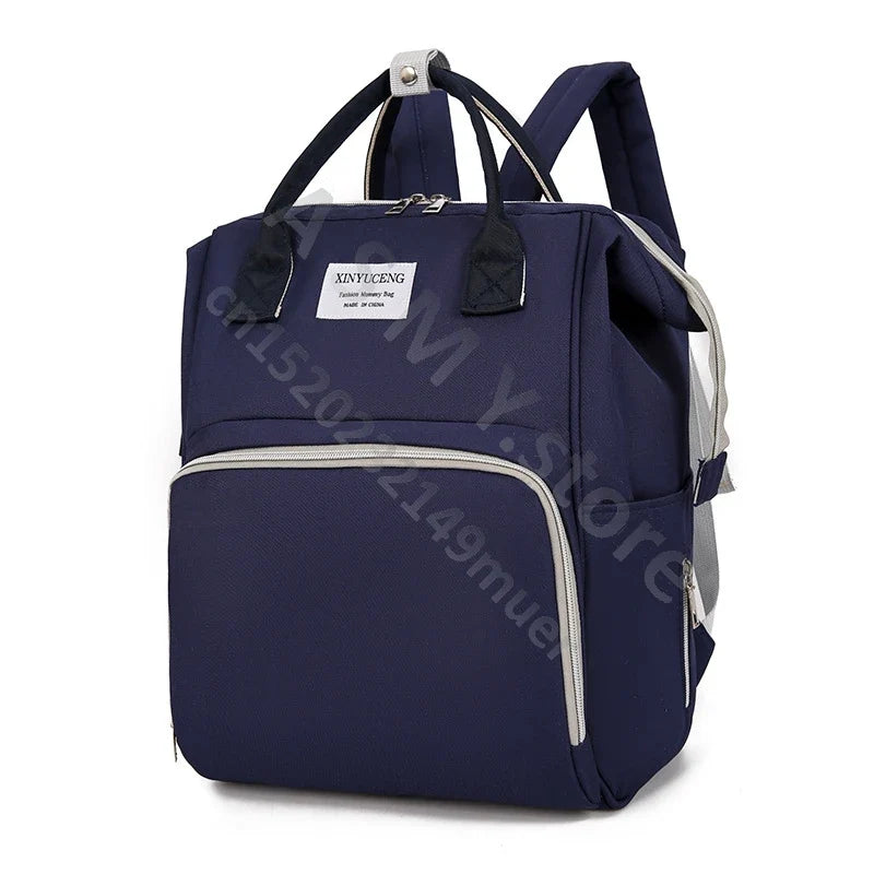 Mommy bag with baby, outdoor backpack, multifunctional, large capacity, mother and baby bag, female