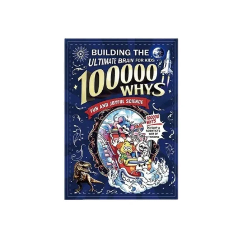 100,000 Why Encyclopedia of Children's Science Books Education Early Education Picture Books Brain Training Reading Materials