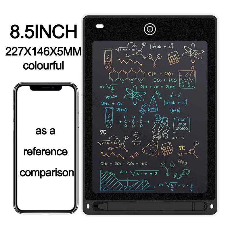4.4/8.5 inch LCD Drawing Tablet For Children Toys Painting Tools Electronics Writing Board Boy Kids Educational Toy gift