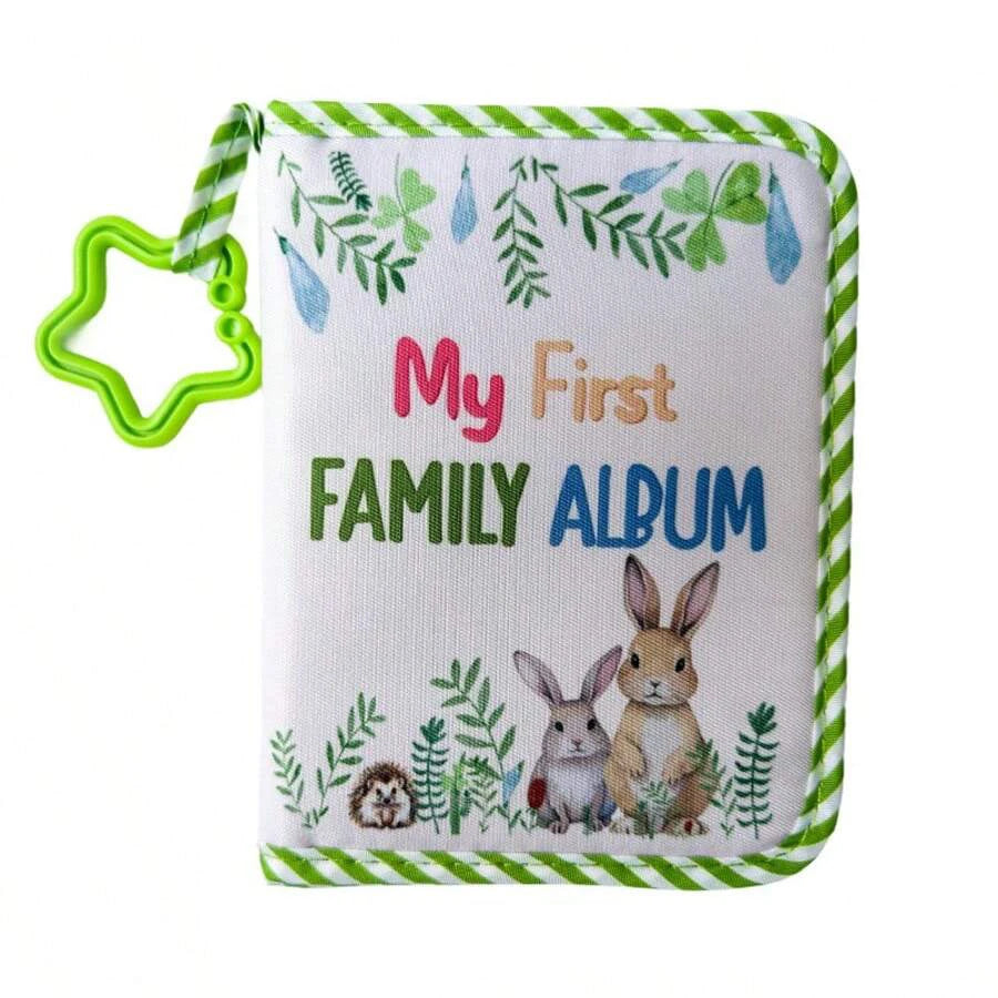 Baby Photo Album First Year Baby Photo Book Growth Babies Albums Shower Guest Diy Giraffe Photography Album with Family Record
