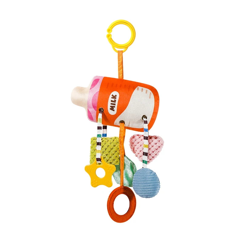 Car Seat Toys Newborn Toys Stroller Toy Baby Toys Carseat Toy for Infants for Carseat Stroller Crib with Music Rattles Teether