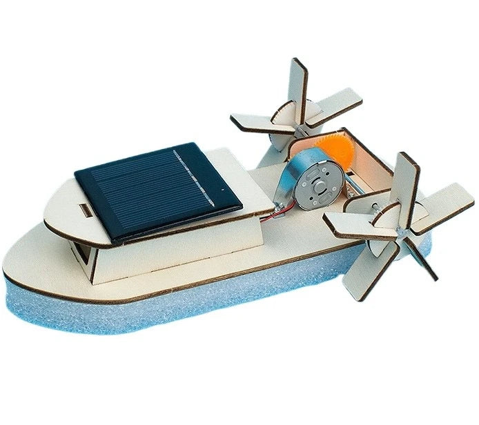 Diy Toys for Children's Science and Education Experiments, Hand-Assembled Models, 3D Wooden Puzzles, Science and Education Toys