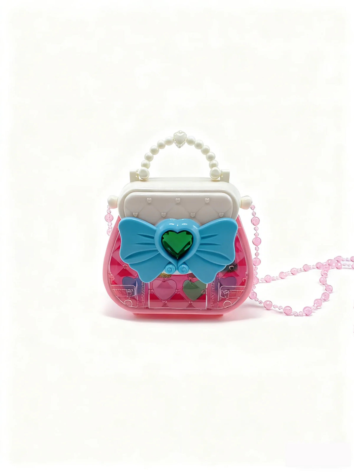 Girls Makeup Toy Cosmetics Box Princess Make-Up Makeup Set Girl Toy Eye Shadow Safety Nontoxic Toy Birthday and Festival Gift