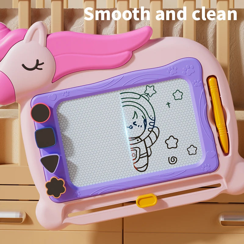 Children Magnetic Drawing Board Baby Color Graffiti Board  Art  Educational Drawing Toys Drawing Tool Gift For Kids Toy