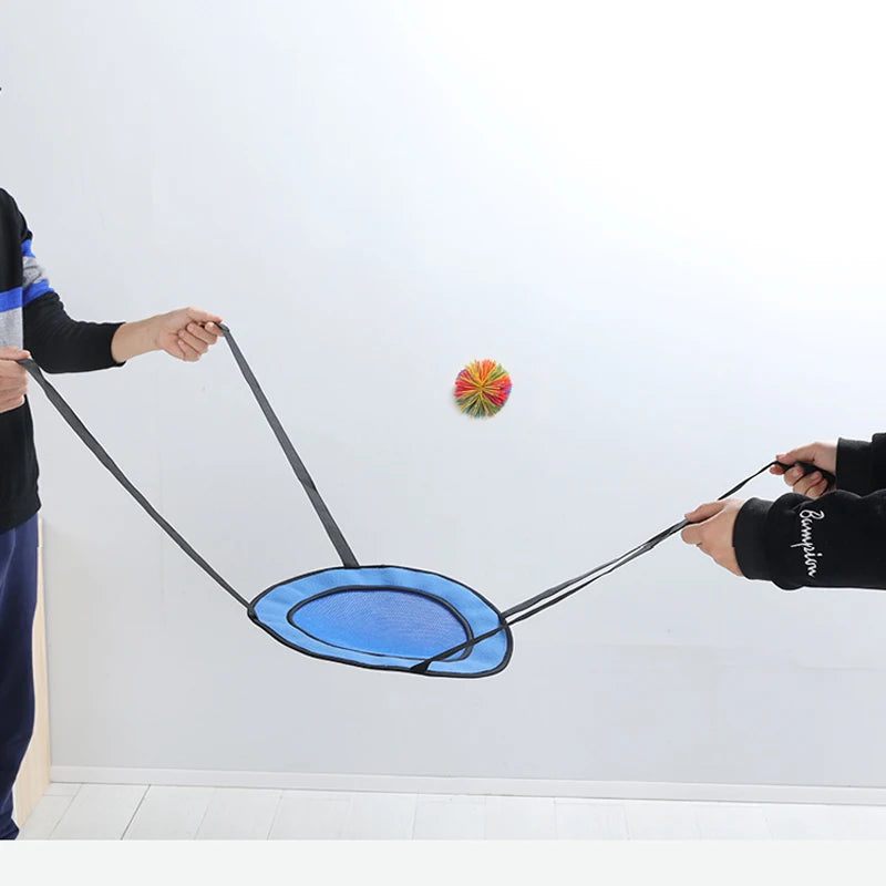 Sensory Play Toys for Children Two-Player Interactive Toss and Catch Ball Game Outdoor Fun and Sports Entertainment Jeux Enfant