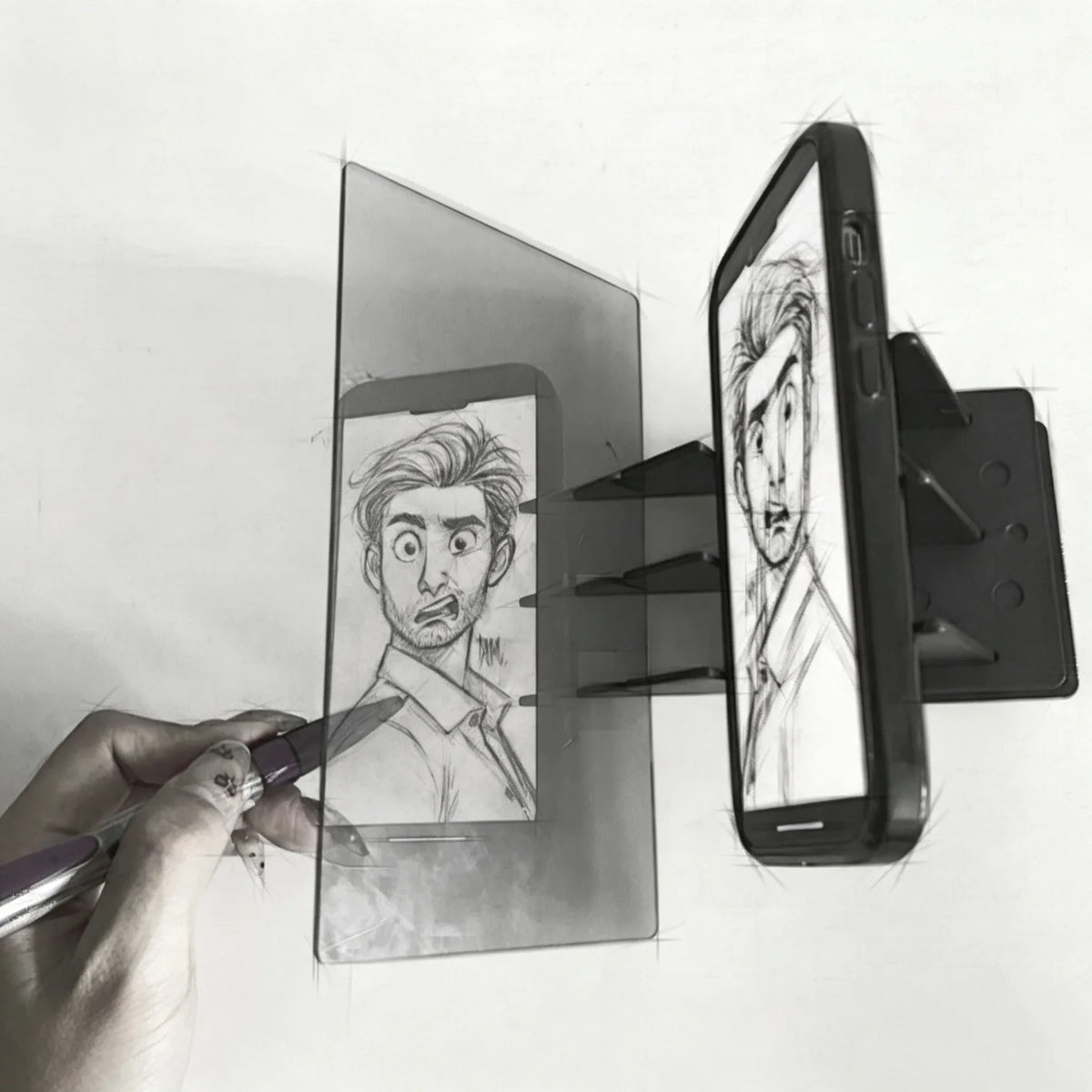 Drawing Projection Copying Drawing Board Learning Drawing Tools Table Sketching Optical Drawing Board Universal Painting Board