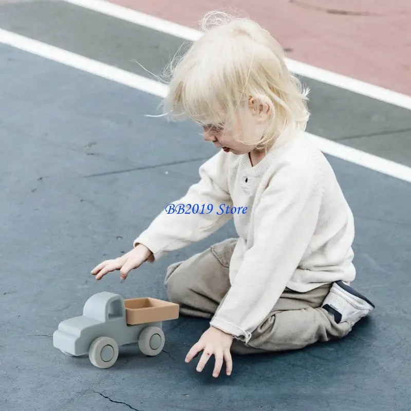 Q0KB Interactive Infant Learning Car Toy For Cognitive Growth And Fun Play