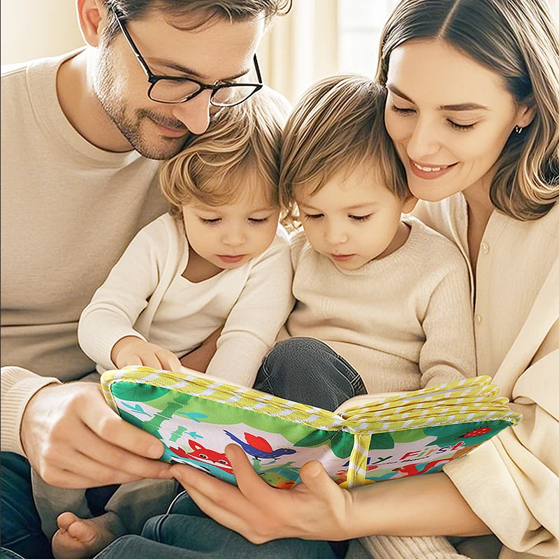Baby Photo Album First Year Baby Photo Book Growth Babies Albums Shower Guest Diy Photography Album with Family Record
