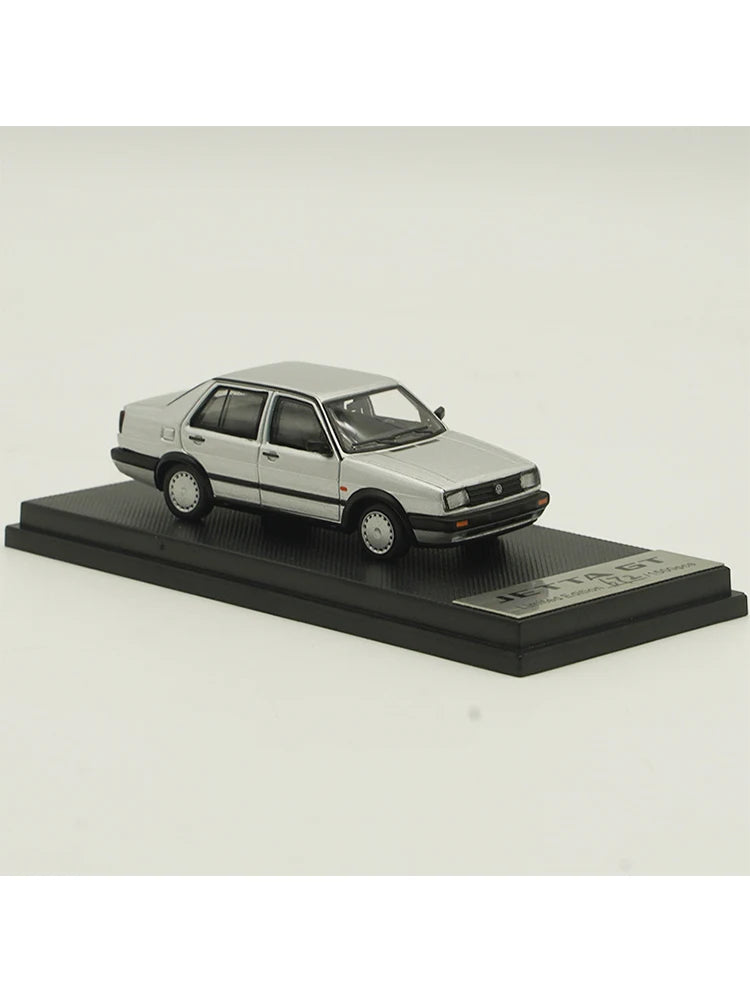 Original 1:64 Jetta Old Jetat Gt Volkswagen Jetta Gt Alloy Simulation Car Model Toy Gift Collection Display