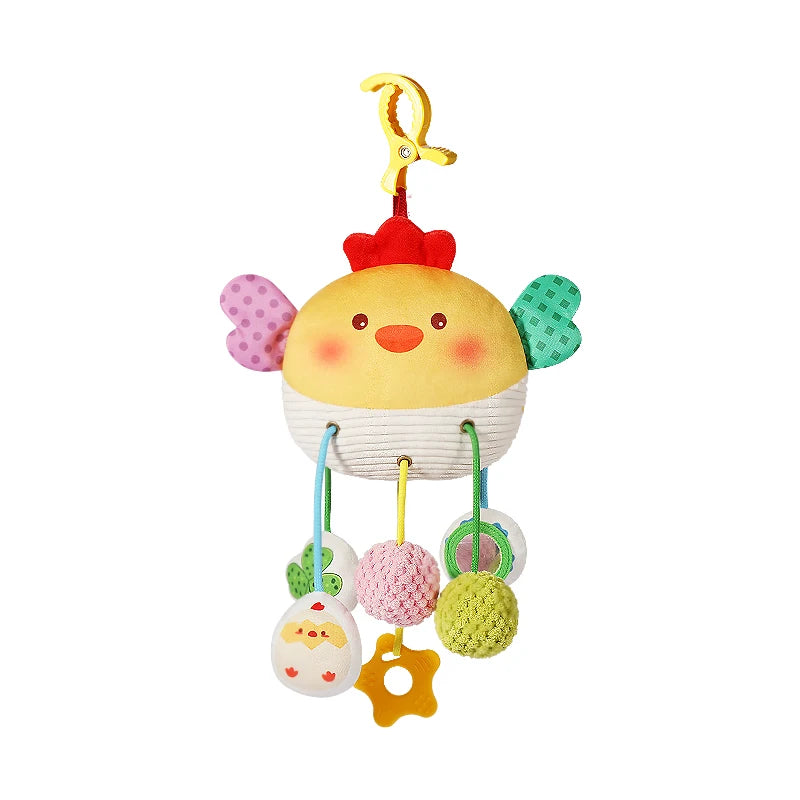 Car Seat Toys Newborn Toys Stroller Toy Baby Toys Carseat Toy for Infants for Carseat Stroller Crib with Music Rattles Teether
