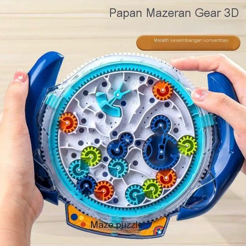 New 3D Ball Balance Puzzle Toys Memory Sequential Maze Game Montessori Educational Toy Kids Birthday Christmas Gifts