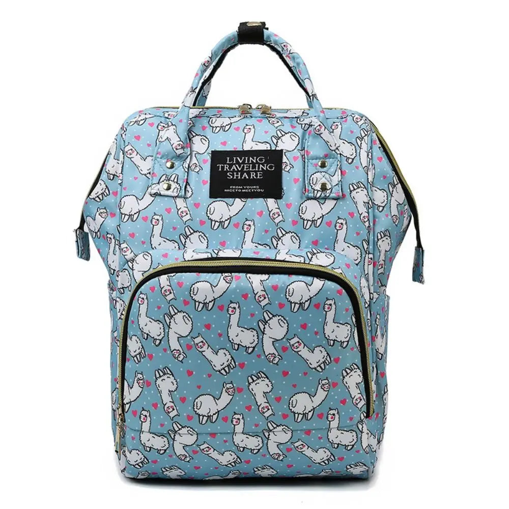 Baby Bag Waterproof Nappy Changing Pockets Storage Bag Tote Bag Multi-Function Diaper Bag Mummy Bag Nappy Bags Travel Backpack