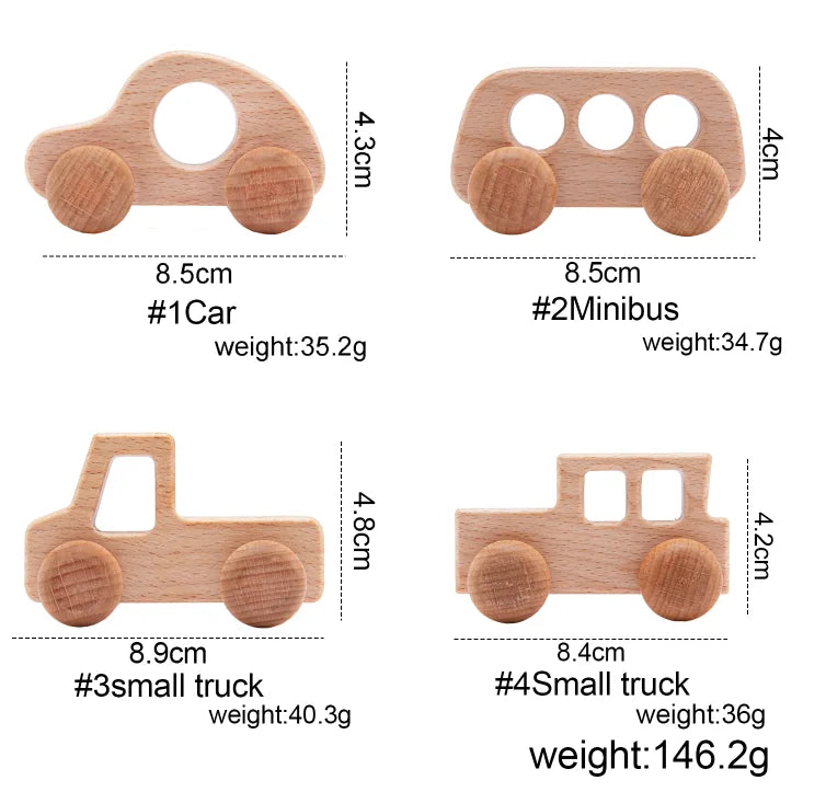 Children's Montessori Traffic Toy 35*31 CM Baby City Traffic Road Map Game Wooden Car Educational Toy Gift Cartoon City Kid Game