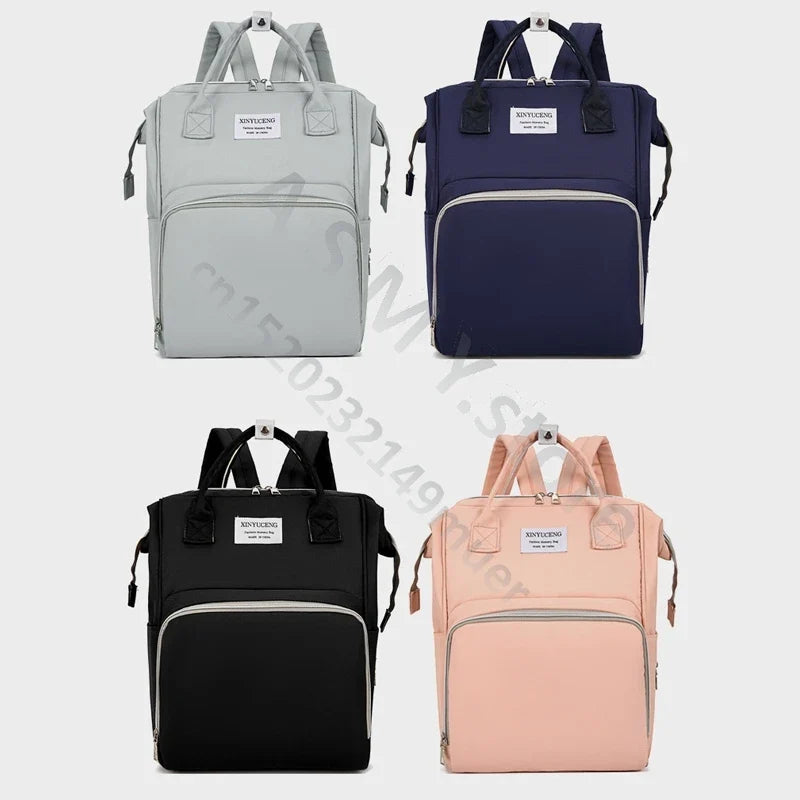 Mommy bag with baby, outdoor backpack, multifunctional, large capacity, mother and baby bag, female