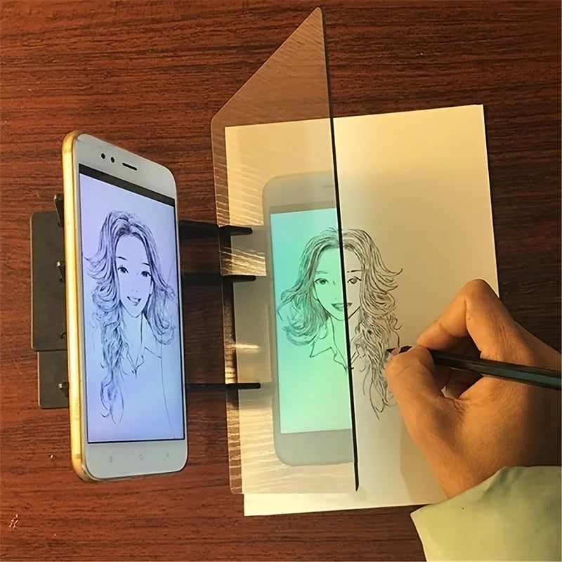 Drawing Projection Copying Drawing Board Learning Drawing Tools Table Sketching Optical Drawing Board Universal Mobile Phone